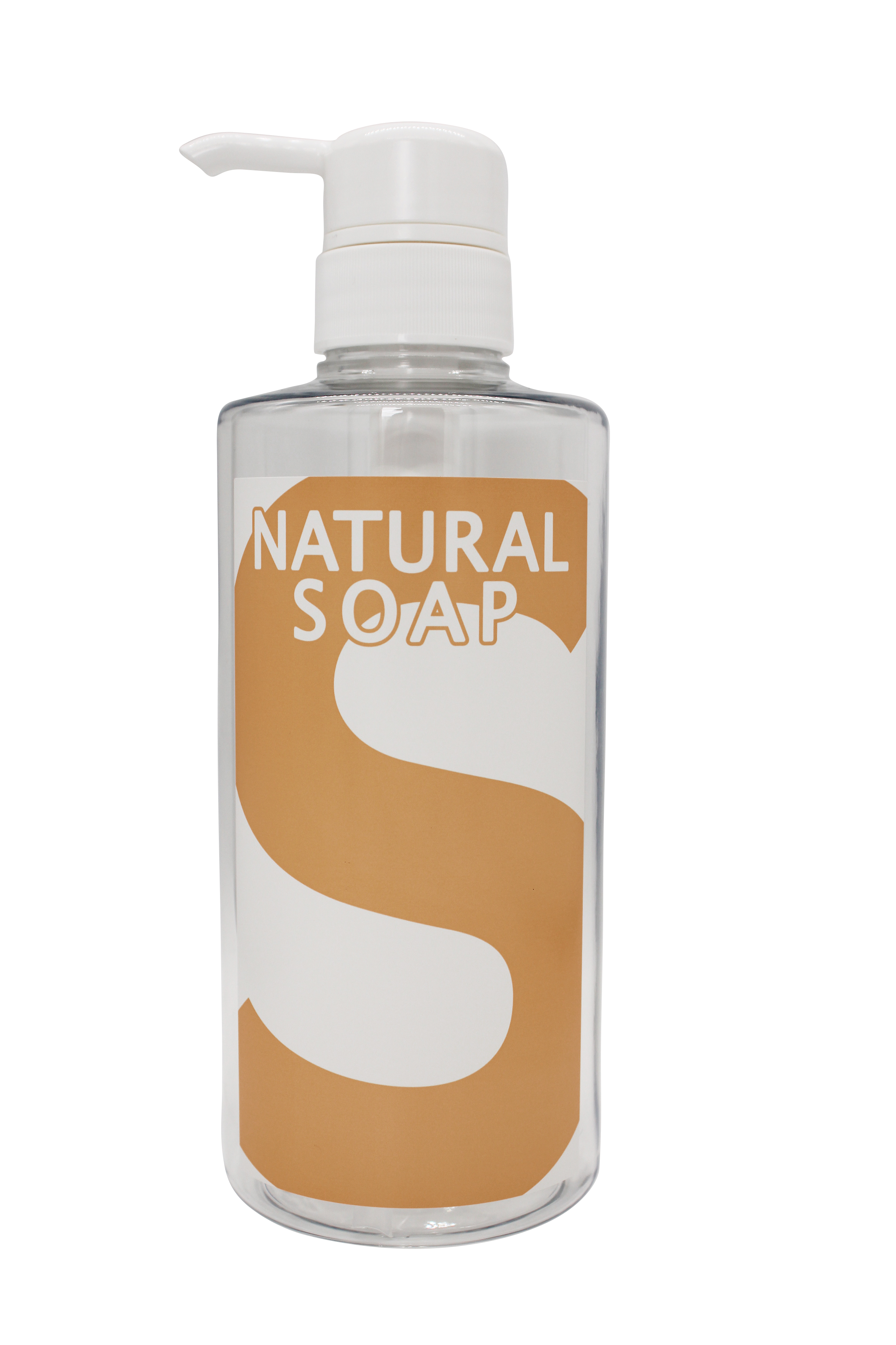 NATURAL SOAP 500ml空ボトル